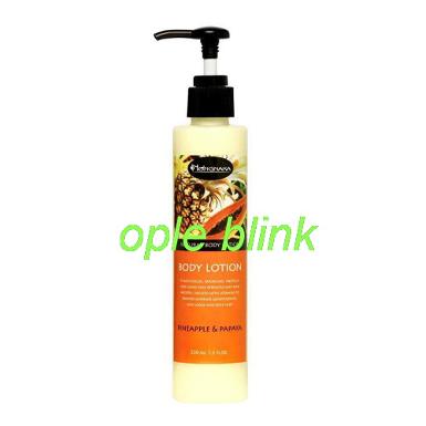 PINEAPPLE &  PAPAYA  BODY LOTION